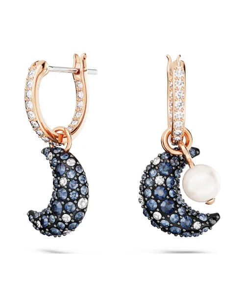 Swarovski Luna 5671569 mehrfarbige Ohrringe