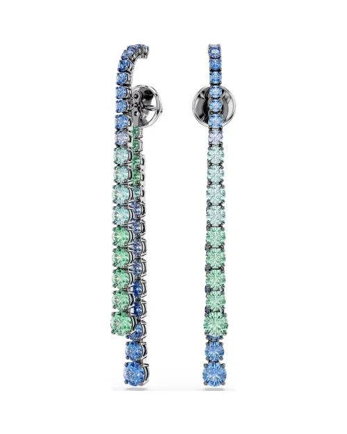 Swarovski Matrix 5741390 örhängen i ruthenium