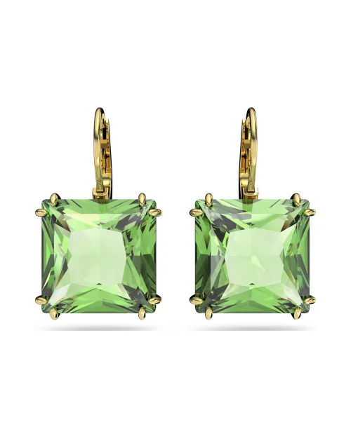 Swarovski Millenia 5636564 gröna örhängen