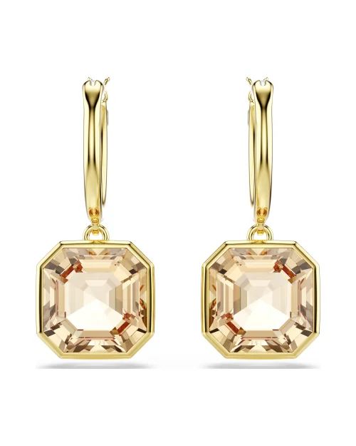 Kolczyki Swarovski Millenia 5731148 caramel
