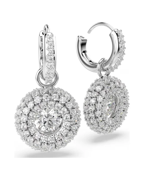 Swarovski Sublima 5738193 vita örhängen