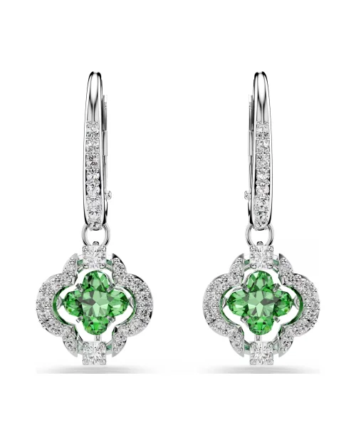 Swarovski Una Angelic 5758001 gröna örhängen