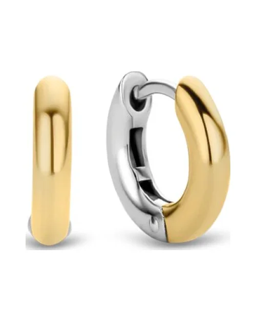 Pendientes Ti Sento 7210SY aros pequeños
