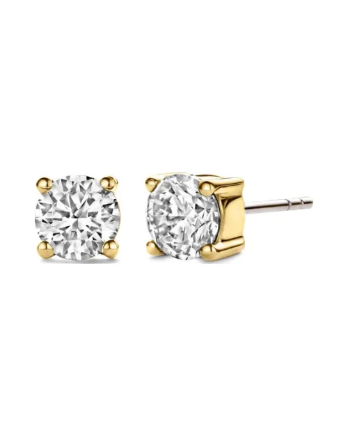 Pendientes Ti Sento 7319ZY circonitas blancas