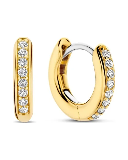 Pendientes Ti Sento 7954ZY circonitas blancas