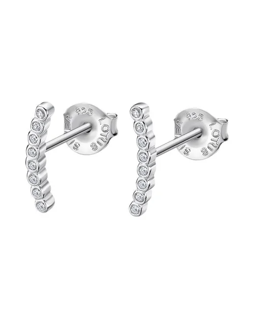Climbing earrings LP3388-4/1 Lotus Silver