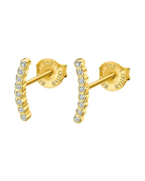 Climbing earrings LP3388-4/2 Lotus Silver
