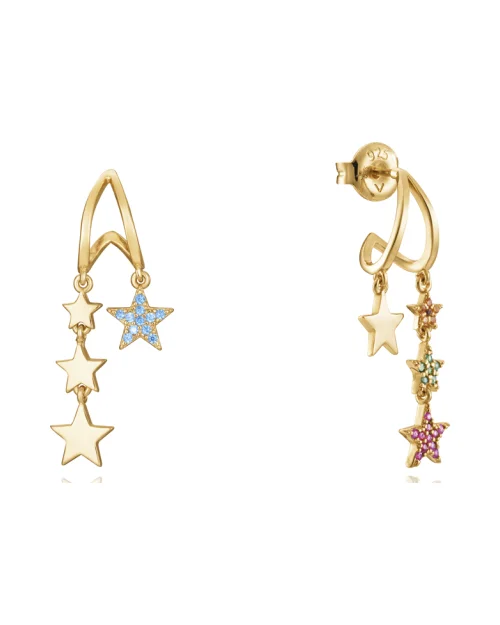 Earrings Viceroy 13076E100-39 woman zircons