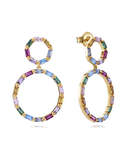 Earrings Viceroy 13089E100-39 woman zircons