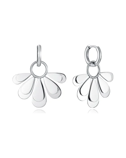 Pendientes Viceroy 14149E01012 acero flor mujer