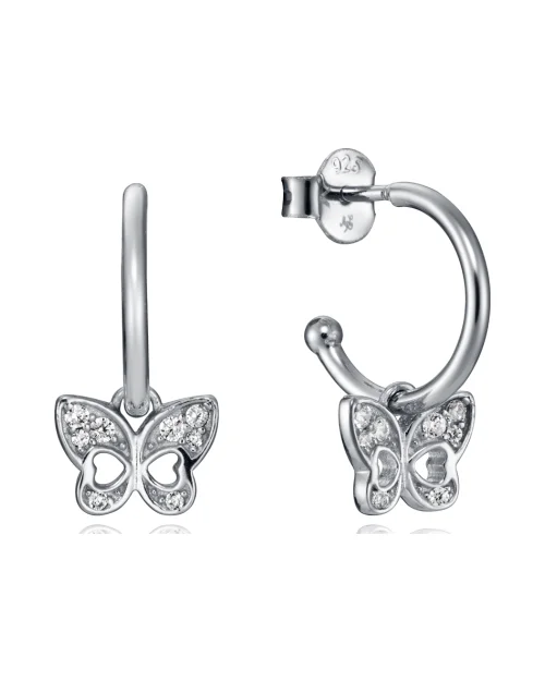Boucles d'oreilles Viceroy 85023E000-38 femme argent 