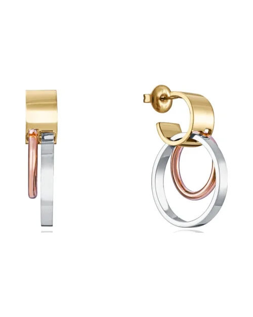 Earrings Viceroy Air 14087E01019 steel
