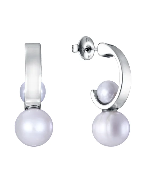 Viceroy Chic 14095E01000 Perlenohrringe aus Edelstahl