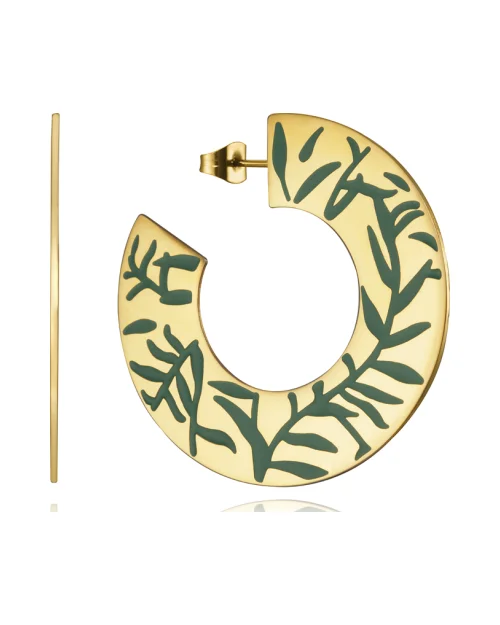 Viceroy Chic 75272E01012 boucles d'oreilles femme en acier inoxydable