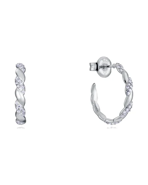 Oorbellen Viceroy Classic 13157E000-30 kubieke zirkonia
