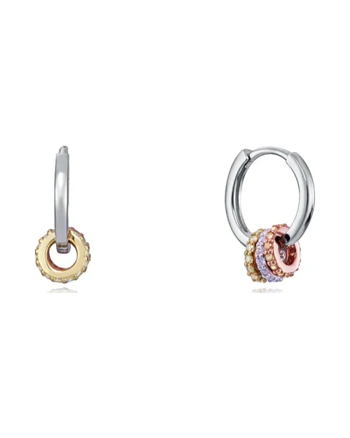 Pendientes Viceroy Clásica 9117E000-39 3 argollas
