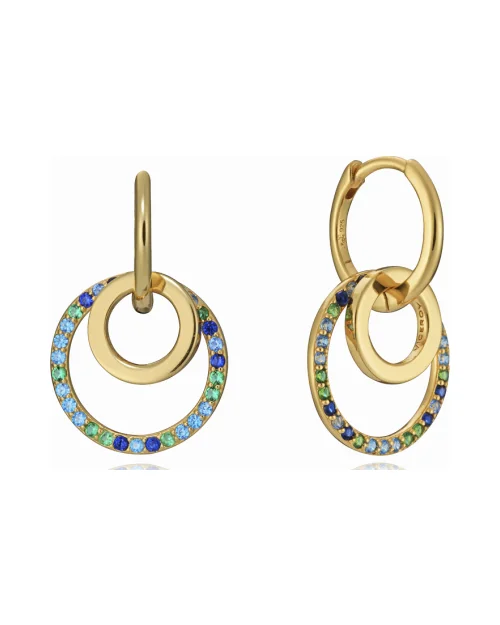 Earrings Viceroy 13052E100-32 woman hoop earrings