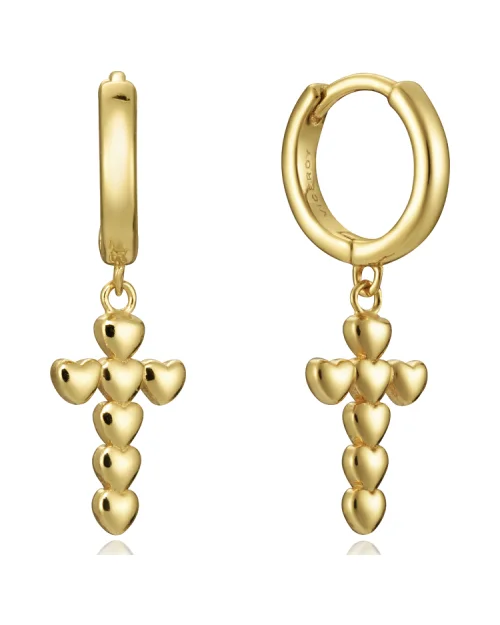 Earrings Viceroy Sweet 13024E100-06 cross