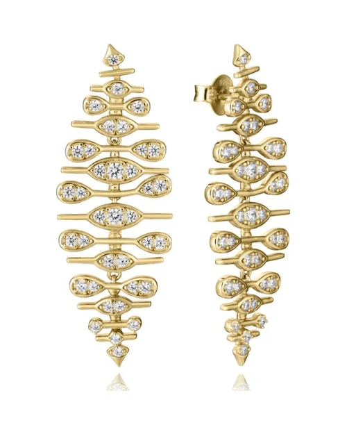 Boucles d'oreilles Viceroy Jewels 2355E100-30 femme feuille
