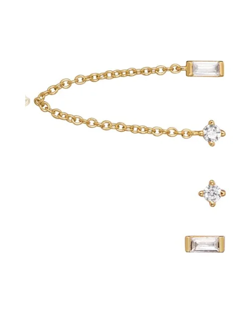Earrings Viceroy Trend 9113E100-30 zirconias