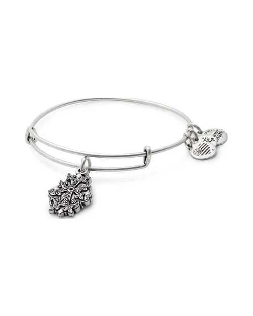 Bransoletka Alex and Ani A17EB52RS Cross Armenia 