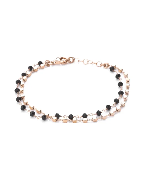 Doppelter Armreif Itemporality SBR-302-060-UU onyx