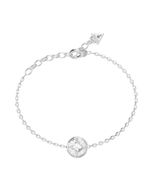 Guess 4G Supreme Armband JUBB06397JWRHS aus Edelstahl