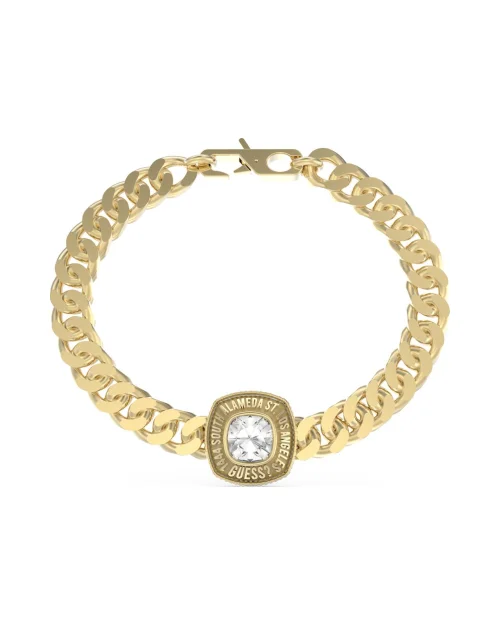 Guess Bracciale Champions JUMB01373JWYGS uomo