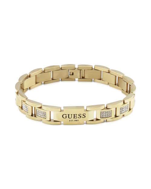 Guess Bracciale Frontiers JUMB01342JWYGT-U uomo