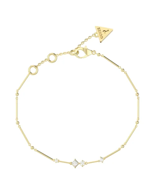 Bracciale Guess Galaxy JUBB05560JWYGS in acciaio inossidabile da donna