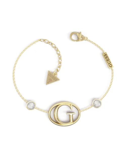 Armband Guess JUBB01047JWYGS Guess Iconic aus Edelstahl