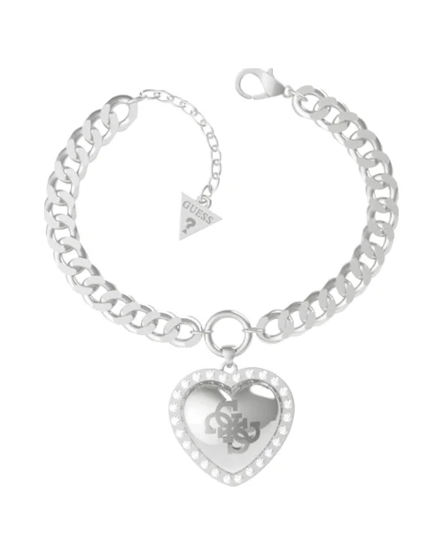 Armband Guess JUBB01075JWRHS That`s Amore aus Edelstahl
