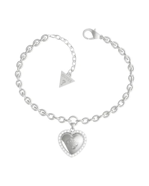 Armband Guess JUBB01077JWRHS That`s Amore aus Edelstahl