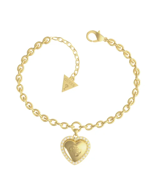Armband Guess JUBB01077JWYGS That's Amore goldplattiert