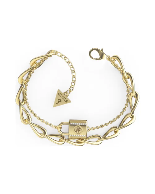 Armband Guess JUBB01097JWYGS Keep me close Edelstahl