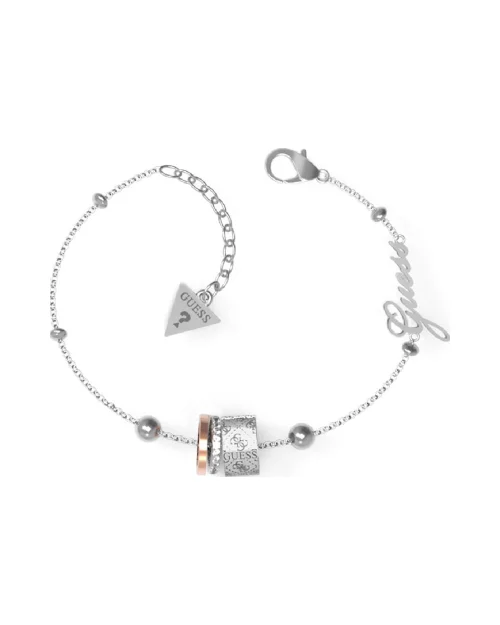 Guess Armband JUBB01167JWRHRGS Rund Harmony