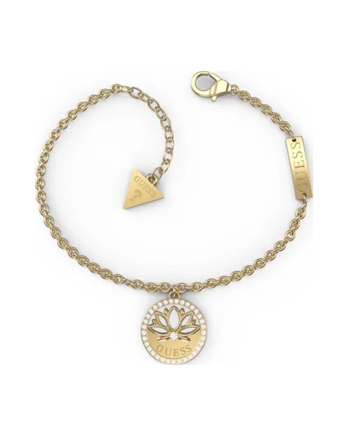 Bracciale Guess JUBB01349JWYGS Lotus donna