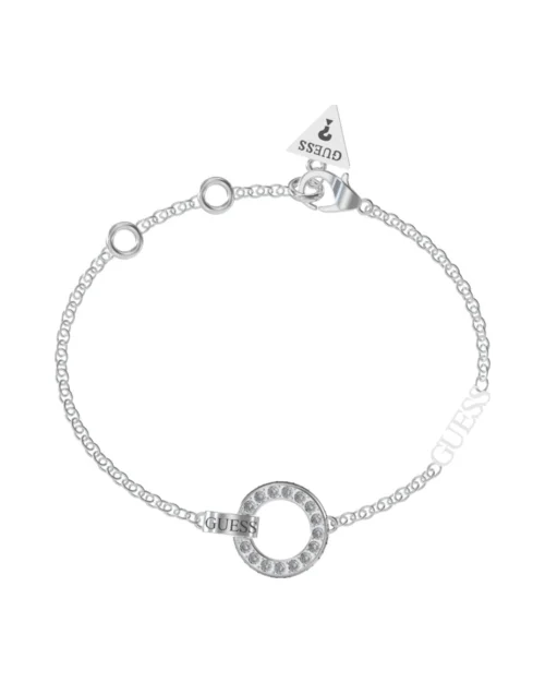 Armband Guess JUBB03162JWRHS Circle Lights Damen