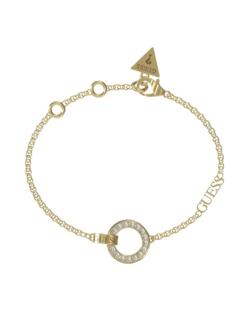 Guess Armband JUBB03162JWYGS Kreis Lichter