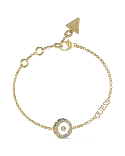 Bransoletka Guess JUBB03259JWYGS Bond stal szlachetna damska
