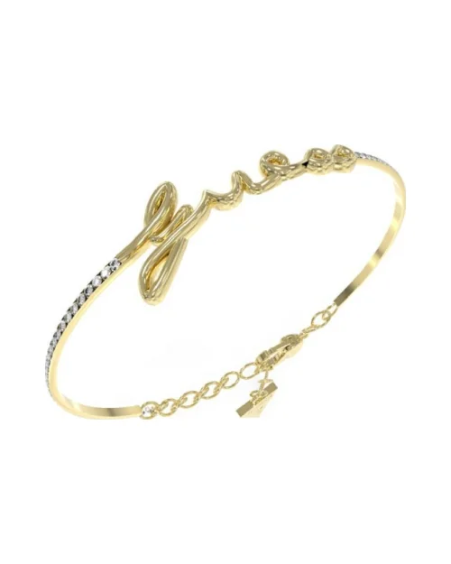 Bransoletka Guess JUBB03311JWYGS Say my name