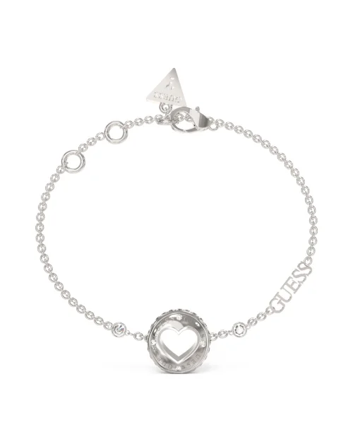 Bransoletka Guess JUBB03344JWRHS Rolling hearts