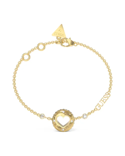 Bransoletka Guess JUBB03344JWYGS Rolling hearts