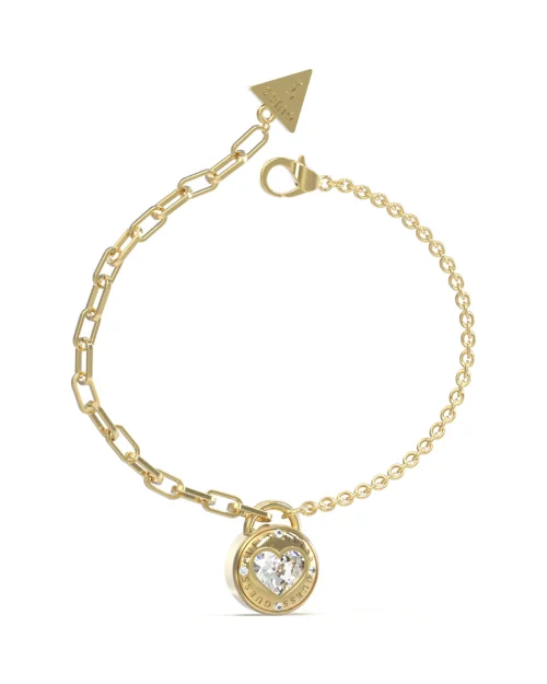 Bransoletka Guess JUBB03353JWYGS Rolling hearts
