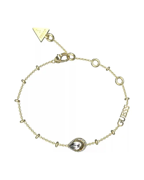 Armband Guess JUBB03392JWYGS stål guldpläterat dam