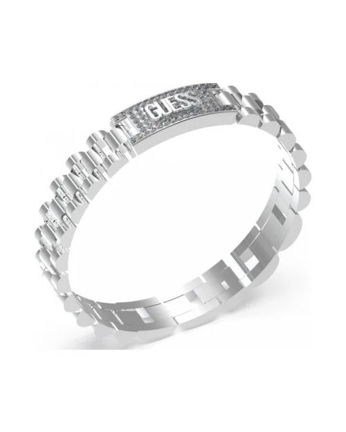 Guess Bransoletka JUMB03200JWSTT-U ze stali szlachetnej z ogniwami