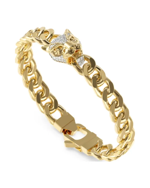 Bracciale Guess JUMB06083JWYGS Guess Panther da uomo
