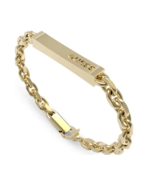 Guess Armband JUXB03000JWYGS X Platte Mann