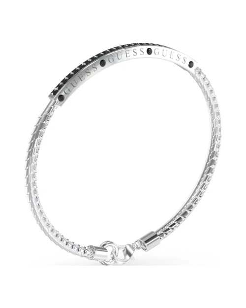 Guess Legacy Bransoletka JUXB03218JWSTBKXS stal szlachetna