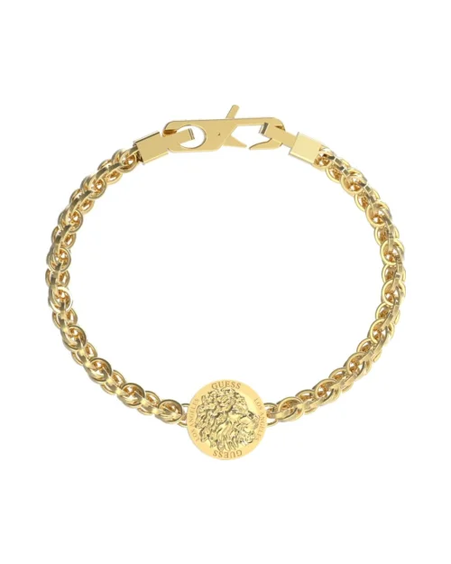 Guess König der Löwen Armband JUMB03012JWYGS Mann